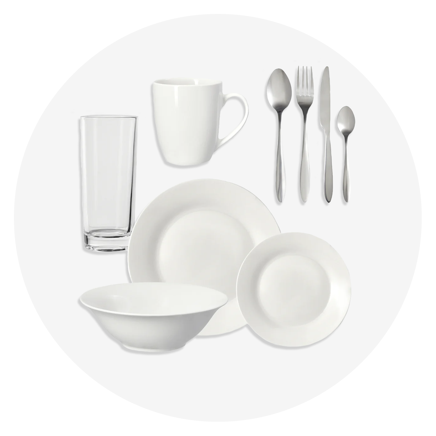 Crockery Packs